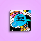 Omy Velvet Colouring Set | Kawaii Themed Creative Art For Kids