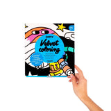 Omy Velvet Colouring Set | Kawaii Themed Creative Art For Kids
