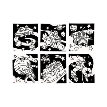 Omy Velvet Colouring Set | Kawaii Themed Creative Art For Kids