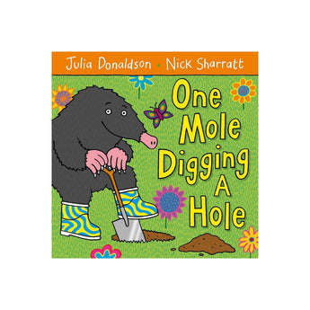 One Mole Digging A Hole