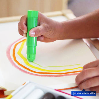 Ooly Chunkies Paint Sticks | Vibrant Mess Free Art For Kids