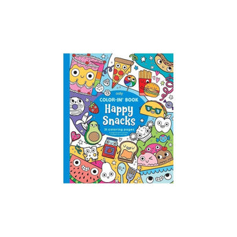 Ooly Color In Book | 31 Page Kids Colouring Book