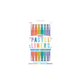 Ooly Double Ended Highlighters Vibrant Set For Creative Expression | Stationery