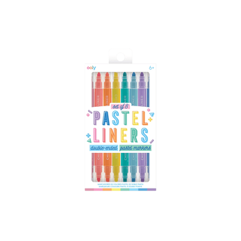 Ooly Double Ended Highlighters Vibrant Set For Creative Expression | Stationery