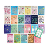Ooly Mini Activity Cards and Paper Games Collection