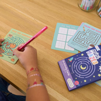 Ooly Mini Activity Cards and Paper Games Collection