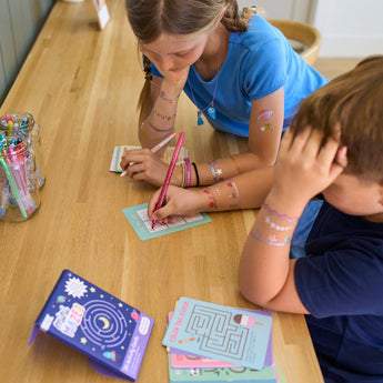 Ooly Mini Activity Cards and Paper Games Collection