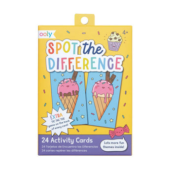 Ooly Mini Activity Cards and Paper Games Collection