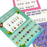 Ooly Mini Activity Cards and Paper Games Collection
