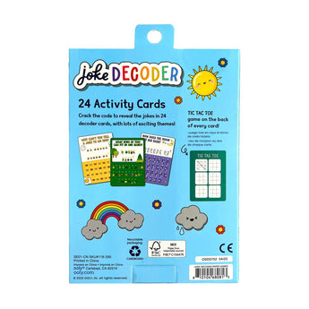 Ooly Mini Activity Cards and Paper Games Collection