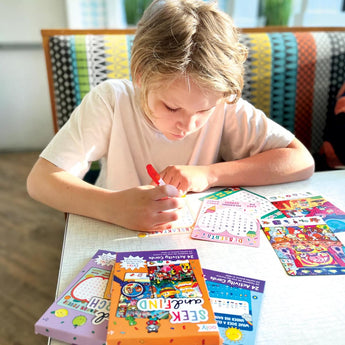 Ooly Mini Activity Cards and Paper Games Collection