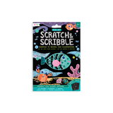Ooly Mini Scratch & Scribble Art Kit, 7 Piece Activity Set