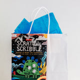 Ooly Mini Scratch & Scribble Art Kit, 7 Piece Activity Set