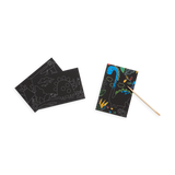 Ooly Mini Scratch & Scribble Art Kit, 7 Piece Activity Set