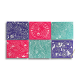 Ooly Scratch And Shine Foil Art Kit - Creative Activity Set