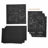 Ooly Scratch & Scribble Art Kit