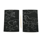 Ooly Scratch & Scribble Art Kit