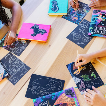 Ooly Scratch & Scribble Art Kit