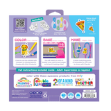 Ooly Shrink Its! DIY Shrink Art Bracelet Kit box with colorful charms, strings, and instructions.