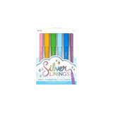 Ooly Silver Linings Outline Markers Set Of 6 | Arts&Crafts