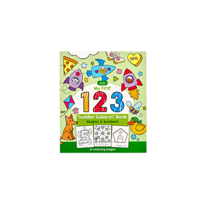 Ooly Toddler Colour In Learning and Activity Coloring Book