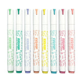 Ooly Vivid Pop Opaque Paint Markers Metallic Set Of 8 | Water Based Art Markers - My Little Thieves