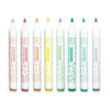 Ooly Vivid Pop Opaque Paint Markers Metallic Set Of 8 | Water Based Art Markers - My Little Thieves