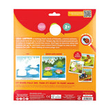 Ooly Water Amaze Under the Sea reusable water reveal boards packaging with colorful ocean illustrations.