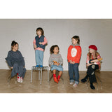 Oxox Club Potato Face Kid's Sweatshirt Red | Sweatshirt Boy