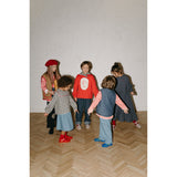 Oxox Club Potato Face Kid's Sweatshirt Red | Sweatshirt Boy