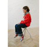 Oxox Club Potato Face Kid's Sweatshirt Red | Sweatshirt Boy