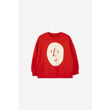 Oxox Club Potato Face Kid's Sweatshirt Red | Sweatshirt Boy