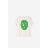 Oxox Club Potato Face Kid's T Shirt Beige | Top Boy