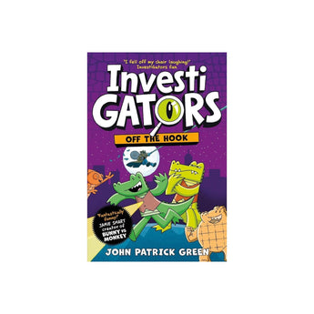 Pan Macmillan Investi Gators: Off The Hook ” Children's Book For Kids | Children's & Teenage Fiction Stories - My Little Thieves