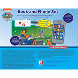 Paw Patrol Book And Phone Set | Kids Interactive Gift - My Little Thieves