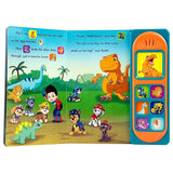 Paw Patrol Dinosaur Adventure Sound Book | Kids Interactive