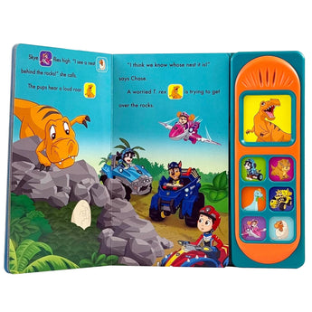 Paw Patrol Dinosaur Adventure Sound Book | Kids Interactive