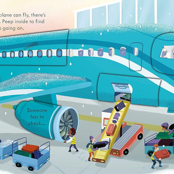 Peep Inside How A Plane Works