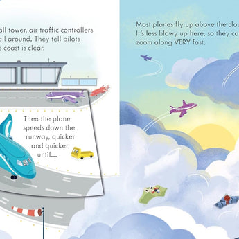 Peep Inside How A Plane Works