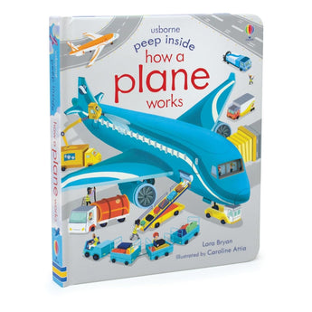 Peep Inside How A Plane Works