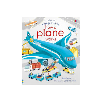 Peep Inside How A Plane Works