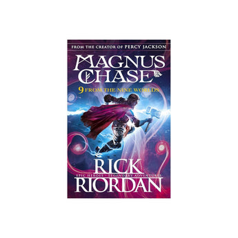 Penguin Books 9 From The Nine Worlds: Magnus Chase And The Gods Of Asgard — Children's Book For Kids | Children's &...