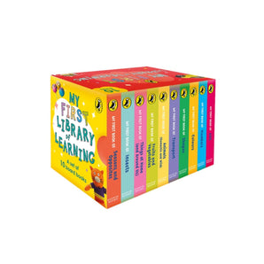 Penguin Books My First Library Of Learning | 10 Book Baby Board Book Set