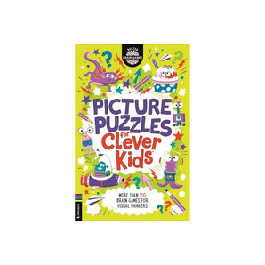 Picture Puzzles For Clever Kids®