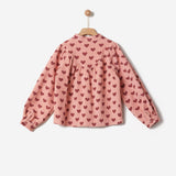 Pink Hearts All Over Top & Pants Set