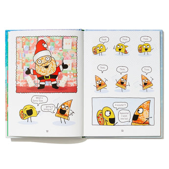 Pizza And Taco Best Christmas Ever Graphic Novel | Kids