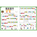 Play It Christmas Songs Music Book | Kids Learning