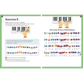 Play It Christmas Songs Music Book | Kids Learning