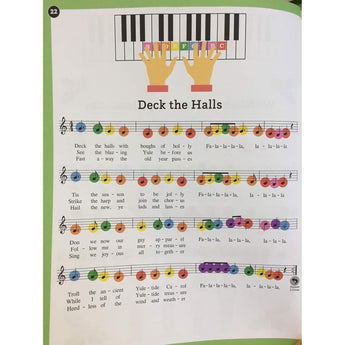Play It Christmas Songs Music Book | Kids Learning