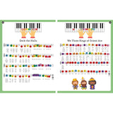 Play It Christmas Songs Music Book | Kids Learning